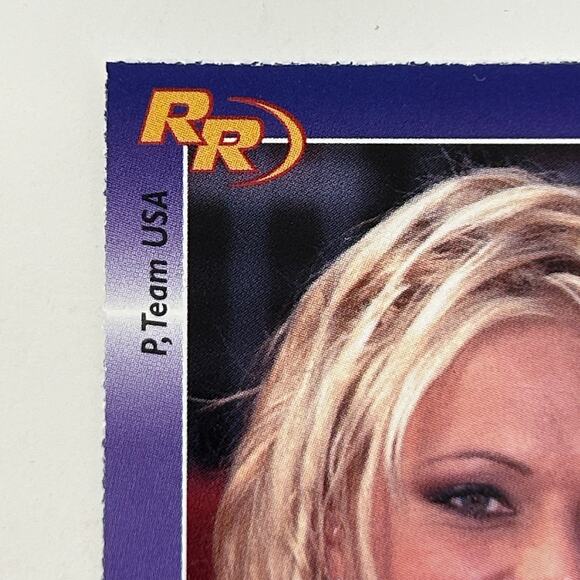 Jennie Finch Autographed Trading Card 2003 Rookie Review Signed Authenticated - Picture 3 of 10